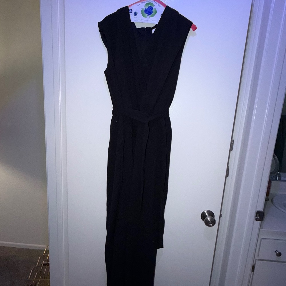 Women’s black jumpsuit